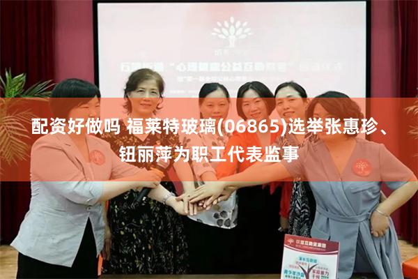配资好做吗 福莱特玻璃(06865)选举张惠珍、钮丽萍为职工代表监事