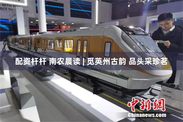 配资杆杆 南农晨读 | 觅英州古韵 品头采珍茗